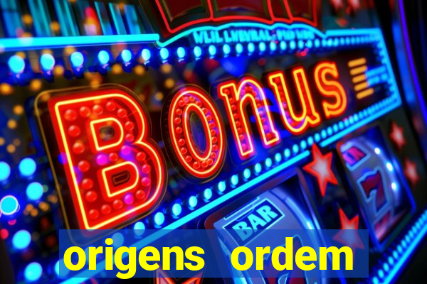 origens ordem paranormal homebrew